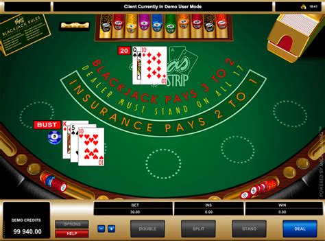 free casino blackjack online